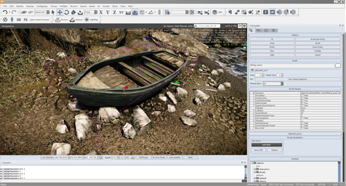 Time for action – selecting and browsing objects