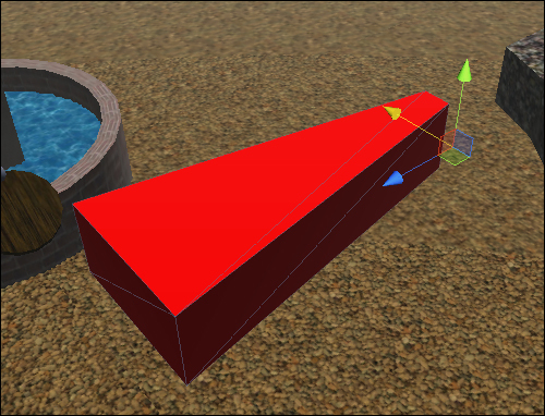 Time for action – creating the pointer