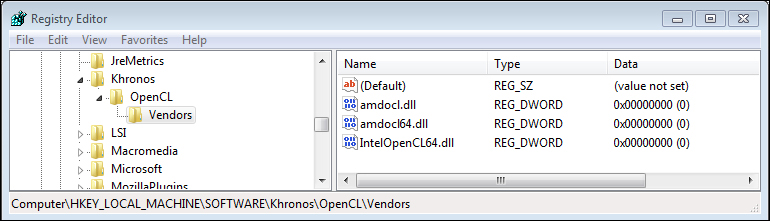 Multiple installations