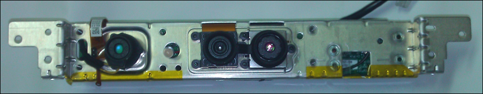 Inside the Kinect sensor