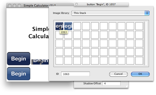 Rollover buttons