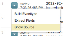 Events viewer