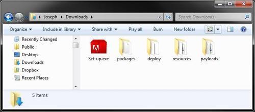 Installing Adobe Edge