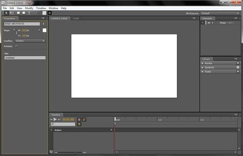 Creating a new Edge Project