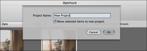 Merging and splitting projects