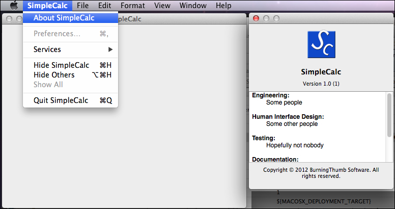 Time for action – run the SimpleCalc App
