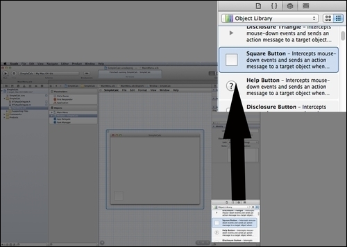 Time for action – creating the SimpleCalc interface