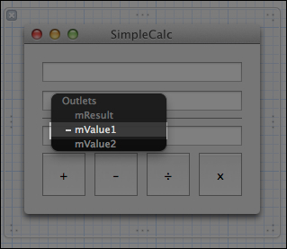 Time for action – creating the SimpleCalc interface