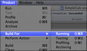 Time for action – building and installing the SimpleCalc App