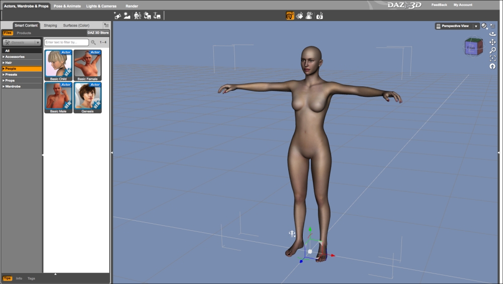 can i buy daz 3d models from other people