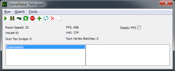 Using the Windows version debugger