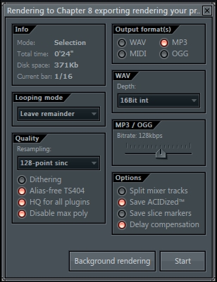 how to import wav files into fl studio