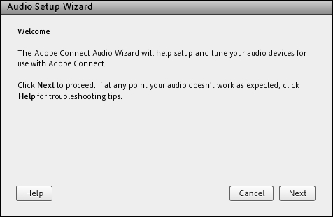 Adjusting audio quality