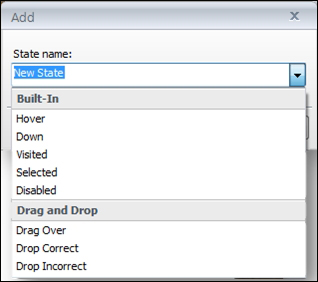 Working with states