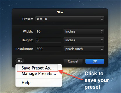 Starting with a new blank image and importing files