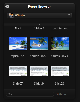Starting with a new blank image and importing files