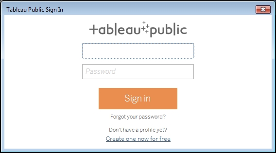 Opening files and creating your profile