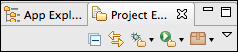 Time for action – running an app in the emulator