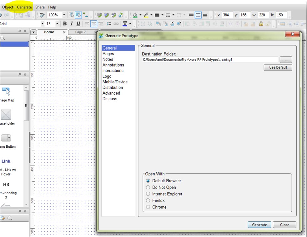 Instant Axure RP Starter | Packt