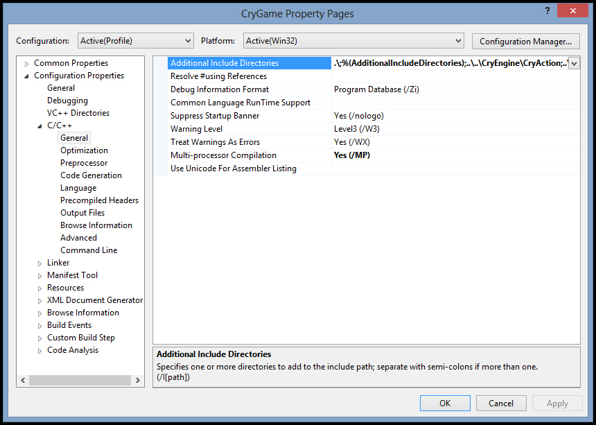 Including the CryMono interface folder