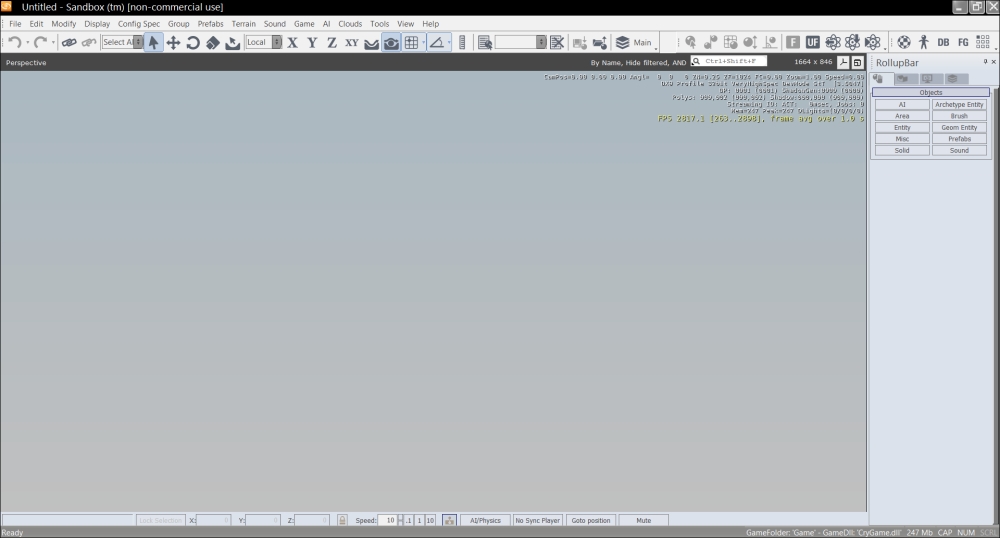 Starting the Editor