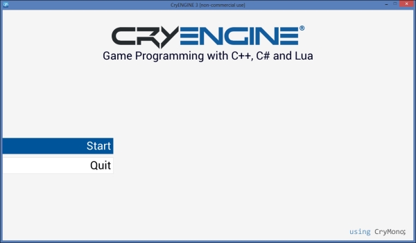 Starting the Launcher
