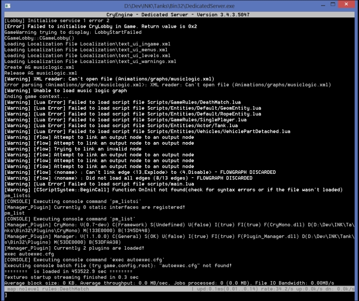 Dedicated server