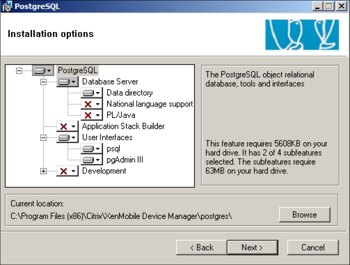 Stack builder postgresql что это. Psql postgresql win10.