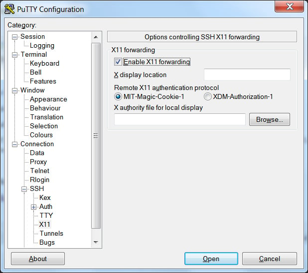 xming raspberry pi