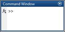 The Command Window