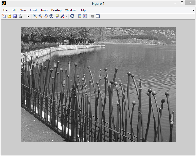 Time for action – importing and displaying an image