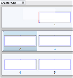 Navigating and rearranging pages