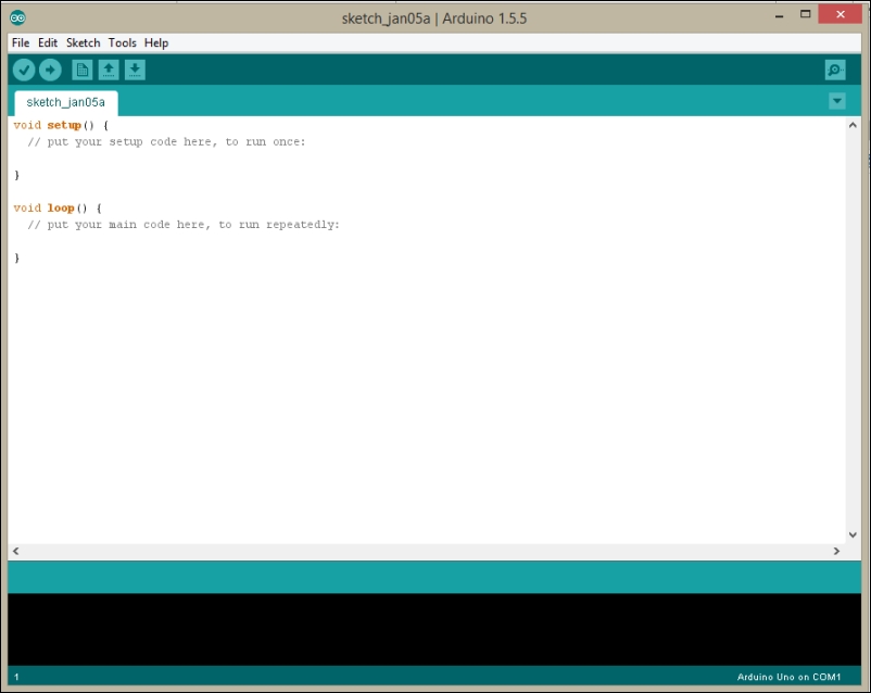 arduino ide 1.0.6