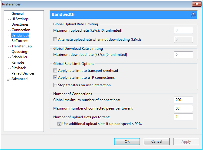 Rate limiter. Connected Max. Upload limiter Chrome.