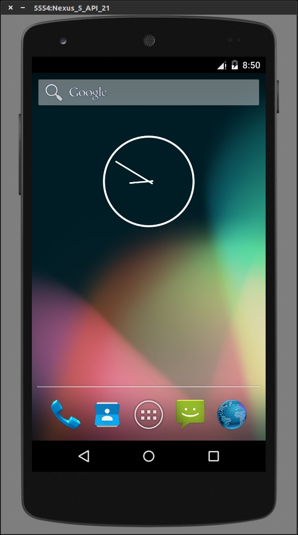 Setting up AVD from Android Studio