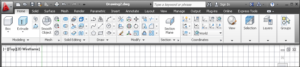Ribbon environment