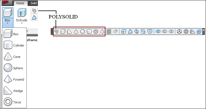 3D solid primitives