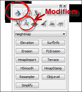 Modifier toolsets