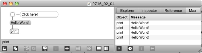 Creating our Hello World program