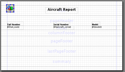 Adding Images to a Report